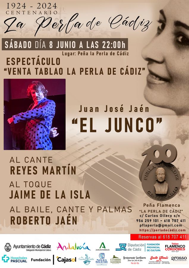  Sábado 8 de Junio  - Juan José Jaén EL JUNCO